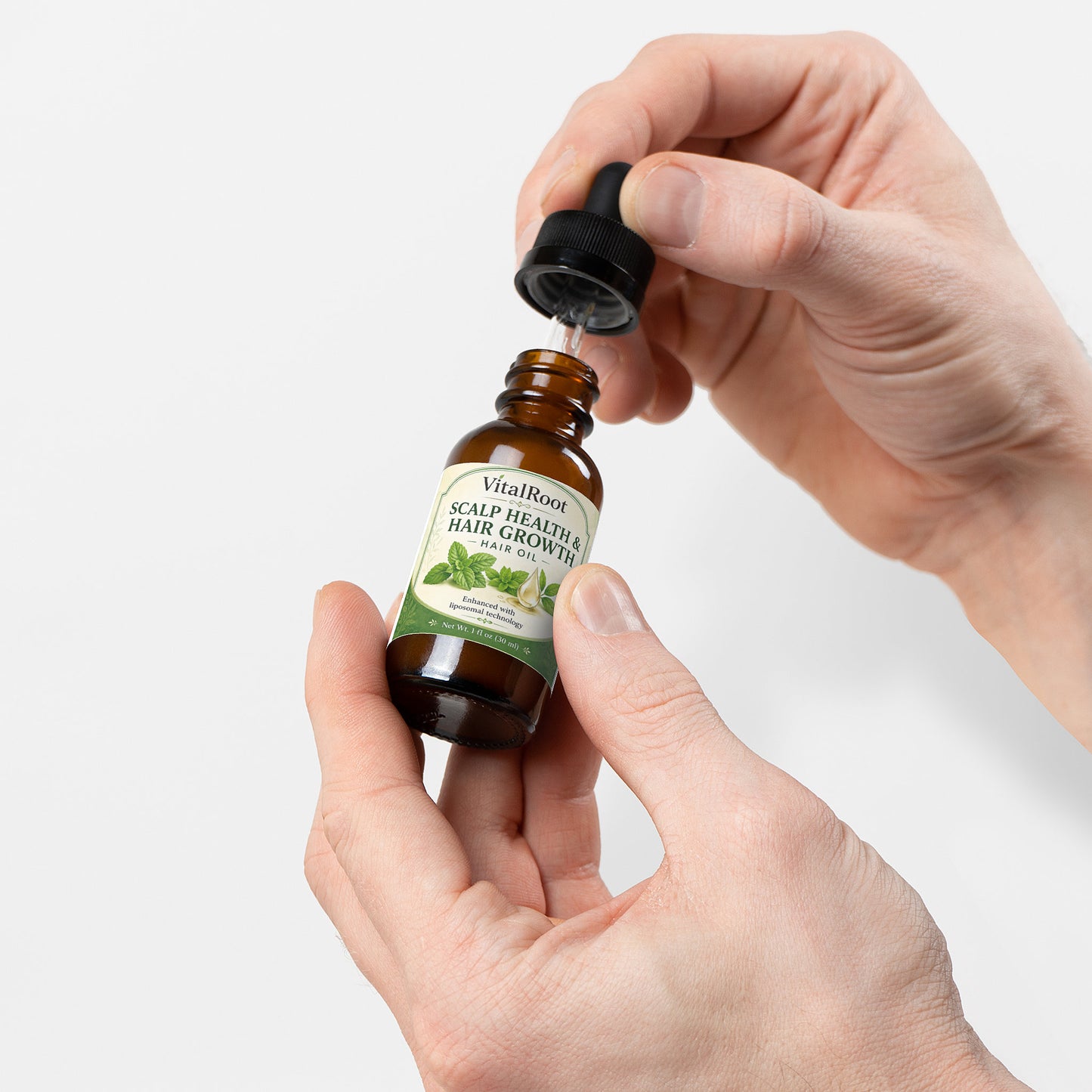 VitalRoot Hair Support Oil