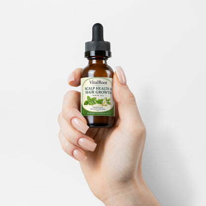 VitalRoot Hair Support Oil