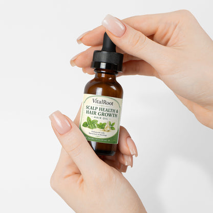 VitalRoot Hair Support Oil