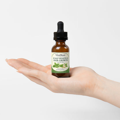 VitalRoot Hair Support Oil