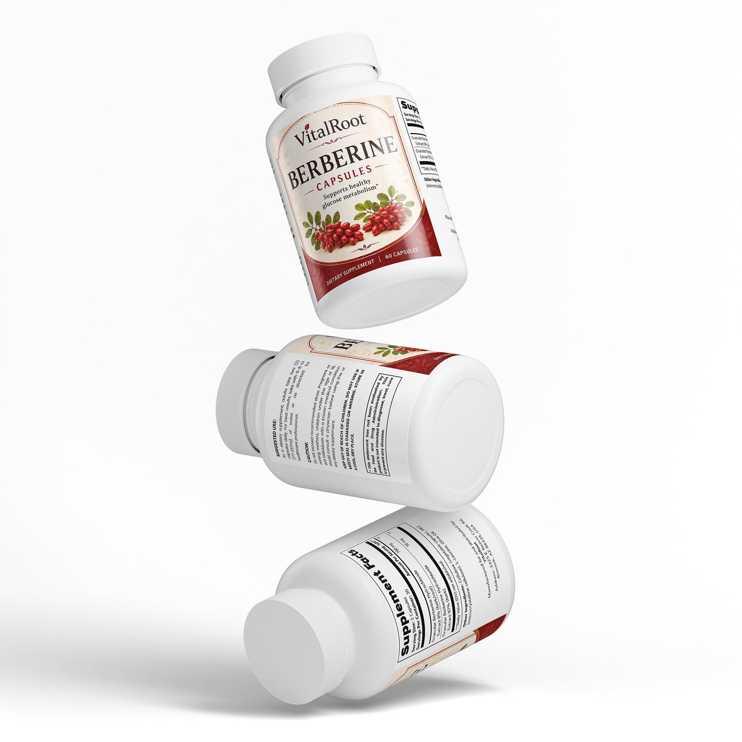 VitalRoot Glucose & Weight Support