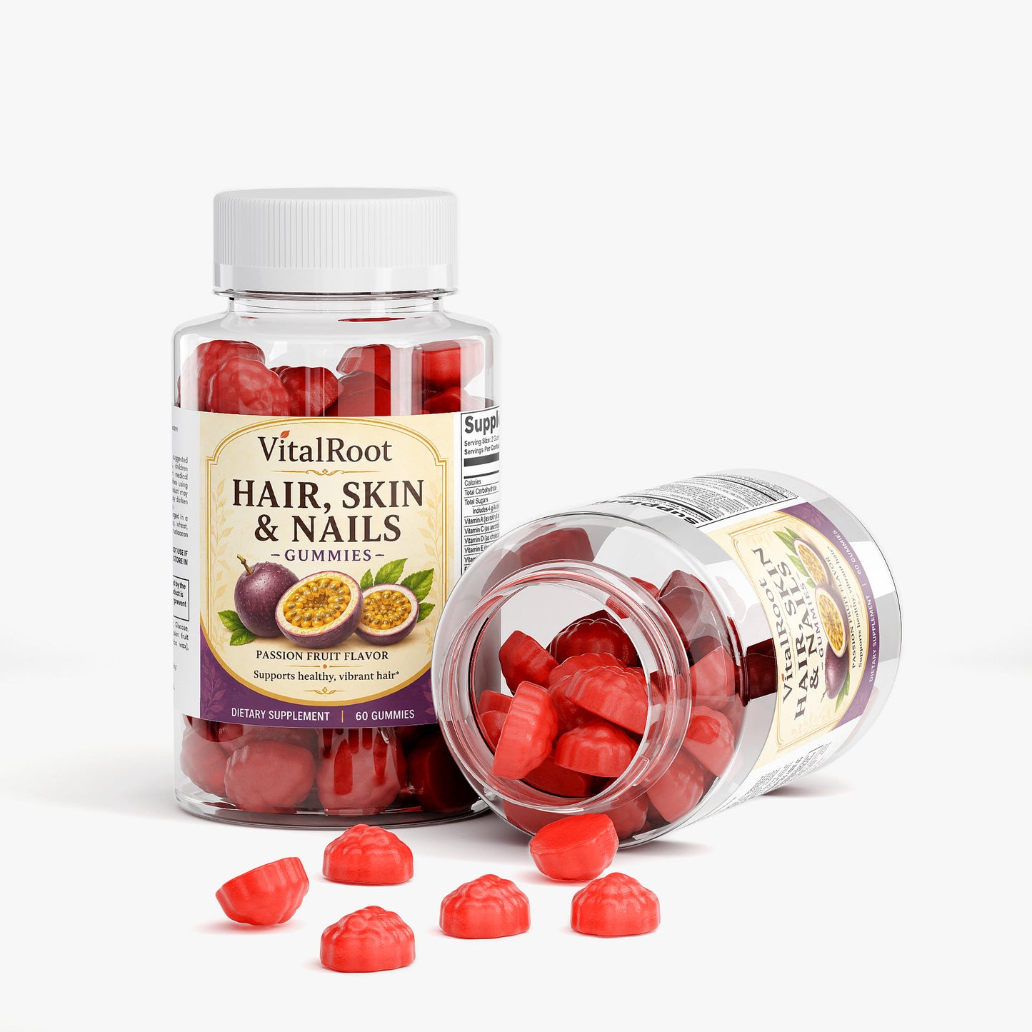 VitalRoot Hair, Skin & Nails Gummies