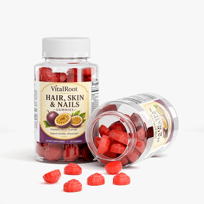 VitalRoot Hair, Skin & Nails Gummies