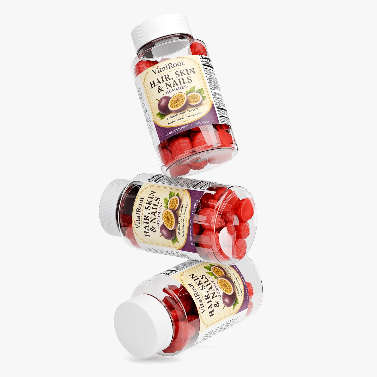 VitalRoot Hair, Skin & Nails Gummies