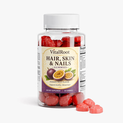 VitalRoot Hair, Skin & Nails Gummies