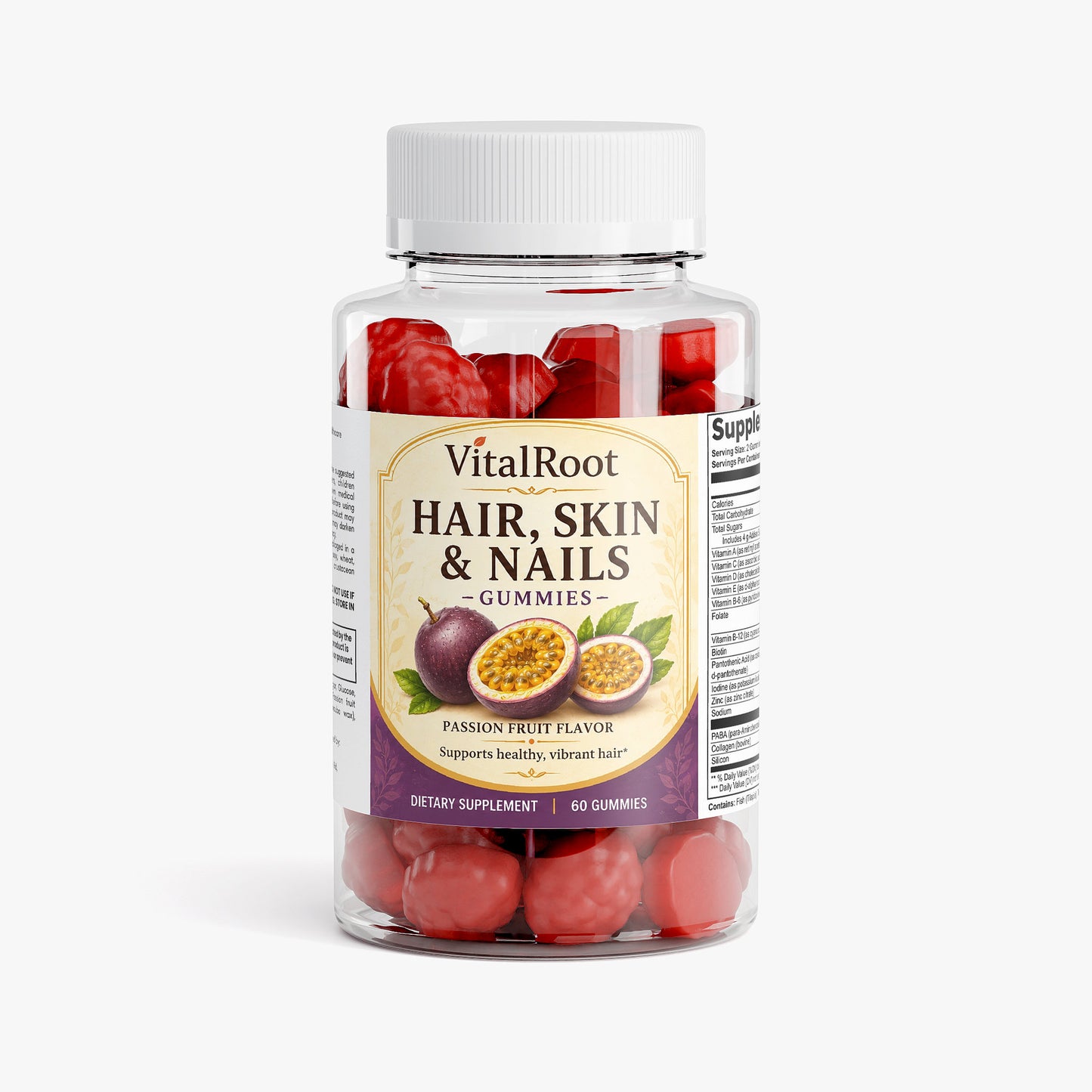 VitalRoot Hair, Skin & Nails Gummies
