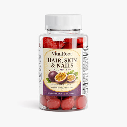 VitalRoot Hair, Skin & Nails Gummies