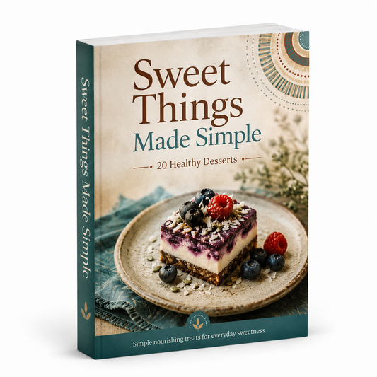 Sweet Things Made Simple (E-book)