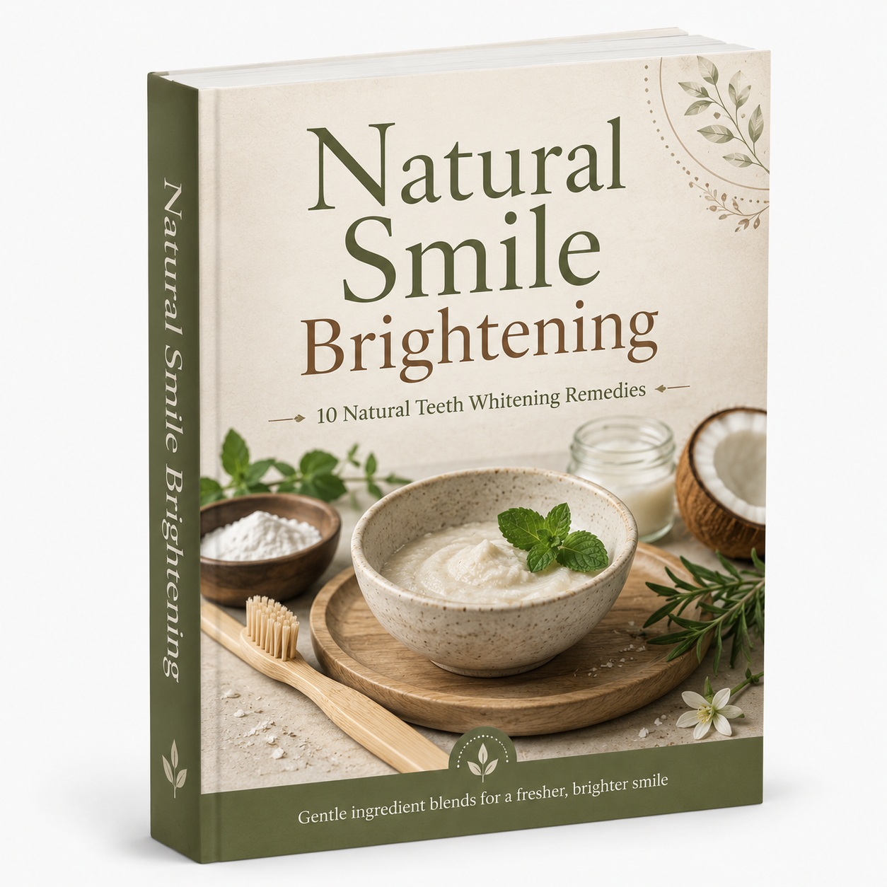 All Natural Teeth Whitening Remedies (E-Book)